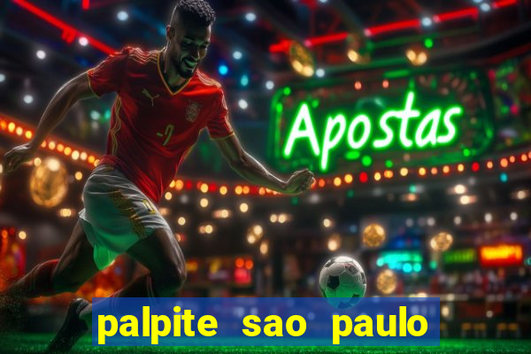 palpite sao paulo x botafogo